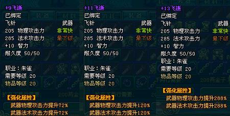 《名将三国》+13武器强化 极品出炉