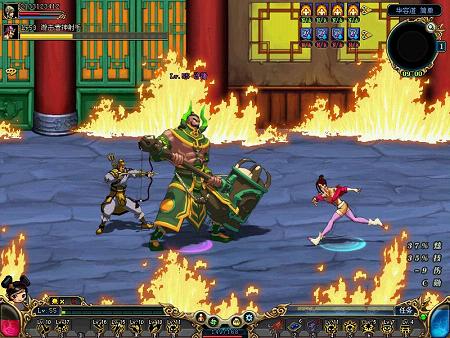 智擒曹操 《名将三国》华容道生死抉择