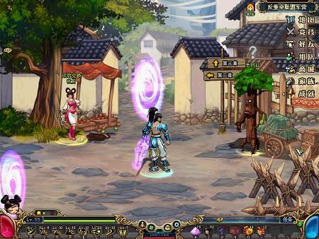 《名将三国》三月新版-植树节活动揭秘