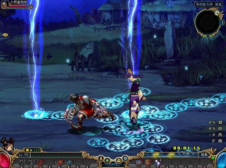 《名将三国》新玩法 是男人就撑过100秒！