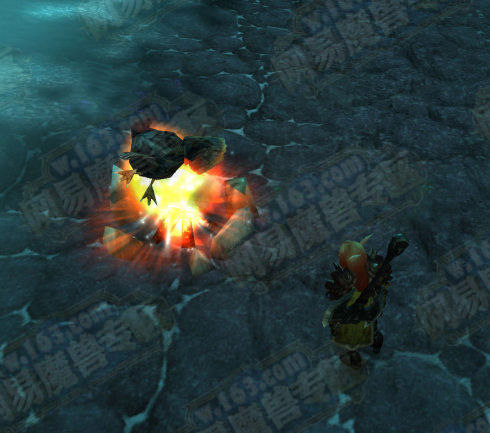 然后，伴随着一声惨叫，这只可怜的火鸡会勇敢且大无畏地主动跳入火中，把自己烤熟!@_@