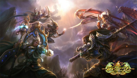 【图4《西游记》第一版孙悟空造型】