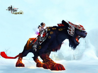 争“骑”斗艳!诛仙绝版奇兽再现身!
