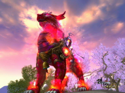 驾诛仙烈火战骑 迎红火“牛”年！