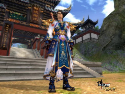 驾敖弘 做《诛仙》乘龙快婿!