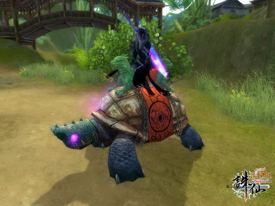 绝世坐骑再现!诛仙资料片惊喜连连!