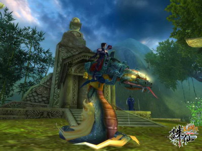 绝世坐骑再现!诛仙资料片惊喜连连!