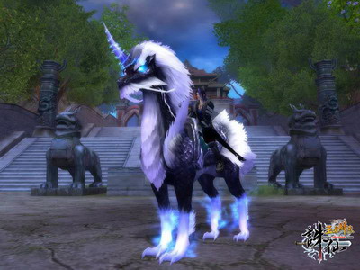 绝世坐骑再现!诛仙资料片惊喜连连!