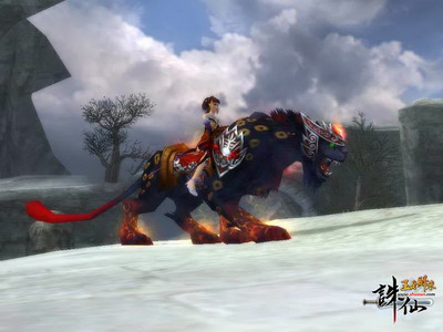 绝世坐骑再现!诛仙资料片惊喜连连!