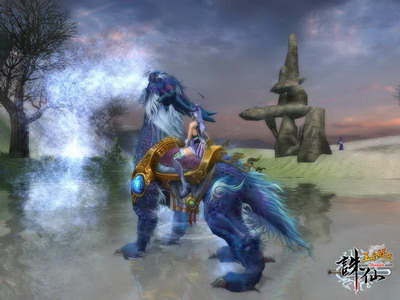 绝世坐骑再现!诛仙资料片惊喜连连!