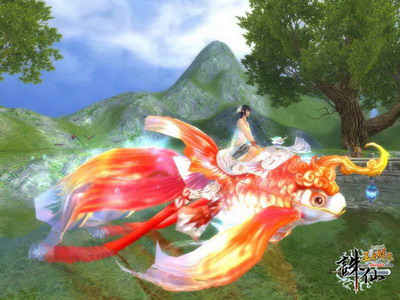 绝世坐骑再现!诛仙资料片惊喜连连!