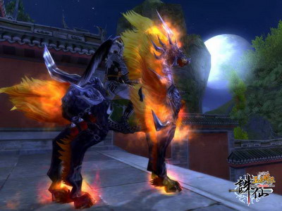 绝世坐骑再现!诛仙资料片惊喜连连!