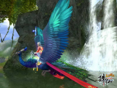 绝世坐骑再现!诛仙资料片惊喜连连!