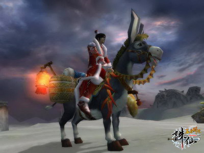 绝世坐骑再现!诛仙资料片惊喜连连!