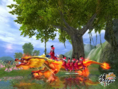 绝世坐骑再现!诛仙资料片惊喜连连!