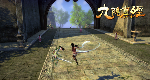 精心四步曲 剖析《九阴真经》轻功打斗系统