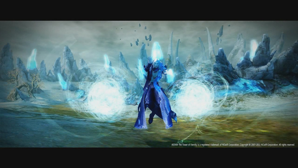 永恒之塔3.0魔道星 技能效果视频演示