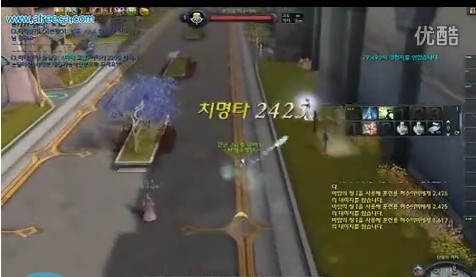 永恒之塔3.0魔道星 技能效果视频演示