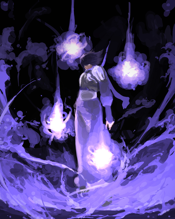 玩家手绘作品 永恒之塔3.0魔道新技能