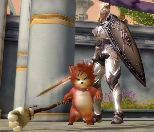 美服Aion2.1更新内容第一弹 任务采光泪