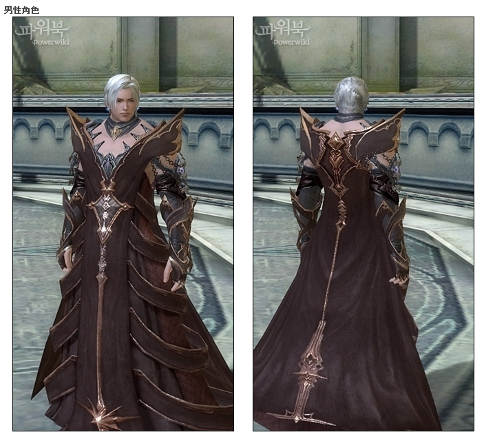 Aion2.5龙界要塞副本 苏拉玛黄装外形