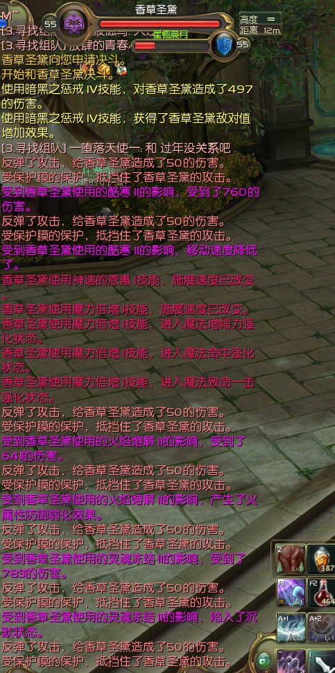 解密永恒之塔魔族守护2000dp黑暗惩戒