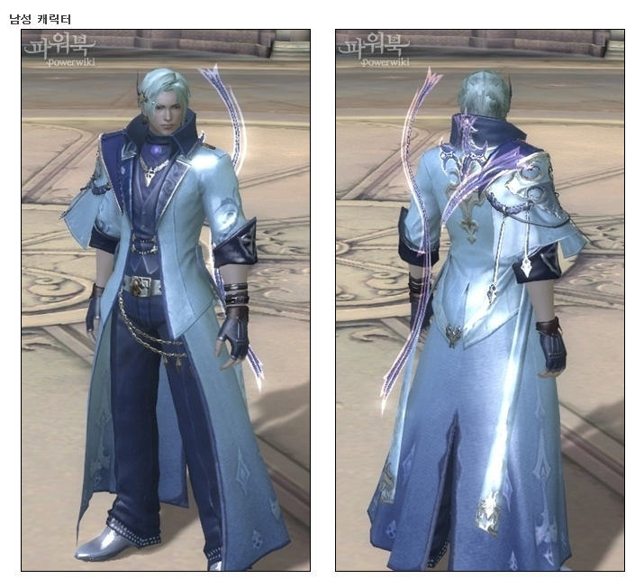 Aion2.5新增新手导师系列黄装外形展示