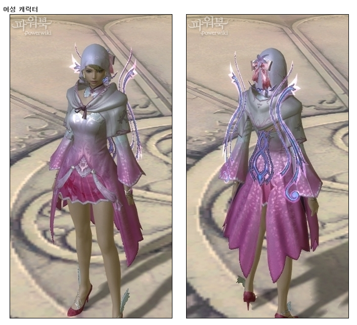 Aion2.5新增新手导师系列黄装外形展示
