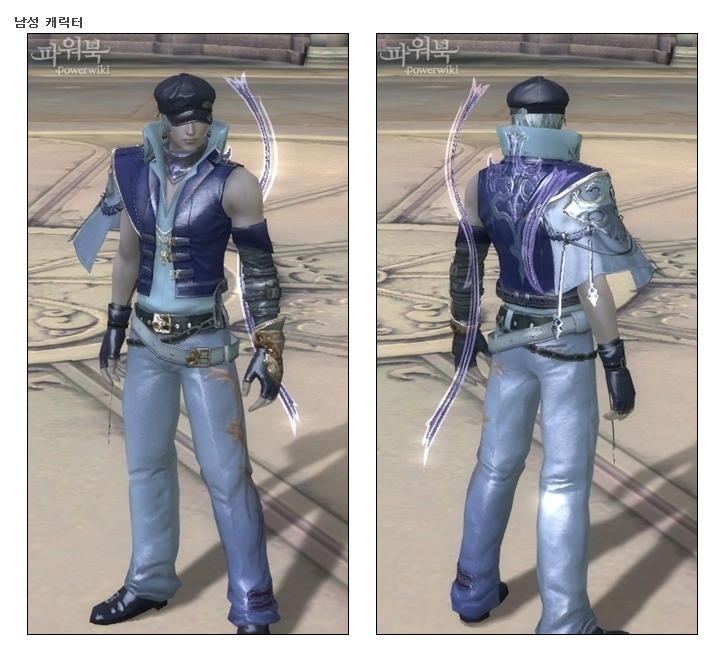 Aion2.5新增新手导师系列黄装外形展示