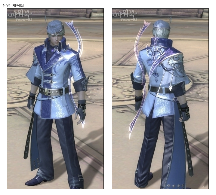 Aion2.5新增新手导师系列黄装外形展示