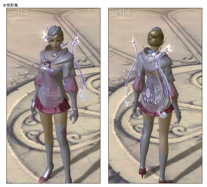 Aion2.5新增新手导师系列黄装外形展示