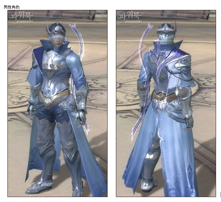 Aion2.5新增新手导师系列黄装外形展示