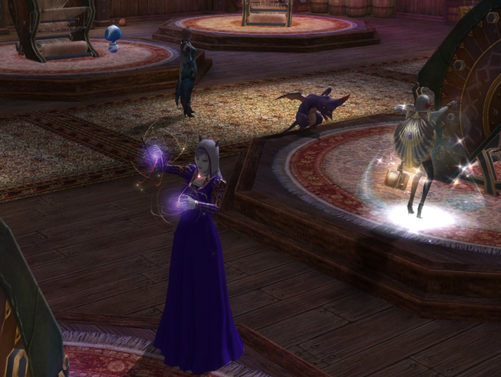 执着女玩家3.18终闪全套名人长袍防具