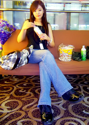 执着女玩家3.18终闪全套名人长袍防具