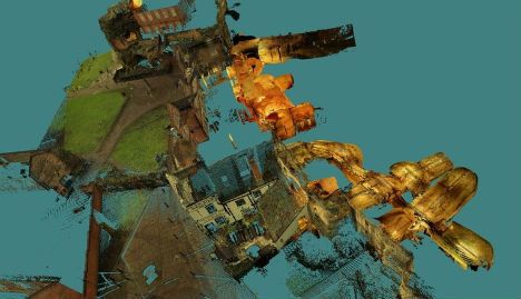 YY党 Aion3.0终极副本诺丁汉城堡地牢