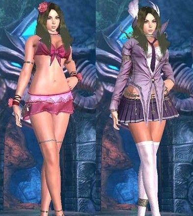 C9日服witchblade登场 曝性感泳装造型