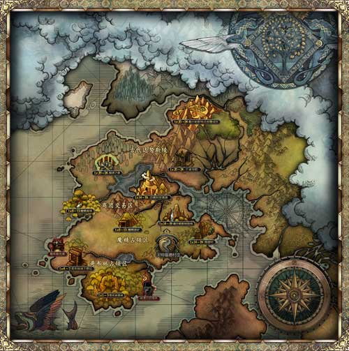 《第九大陆》技术测试特色内容解析