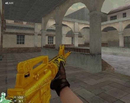 CF爆破模式黑色的考验各人的战术打法