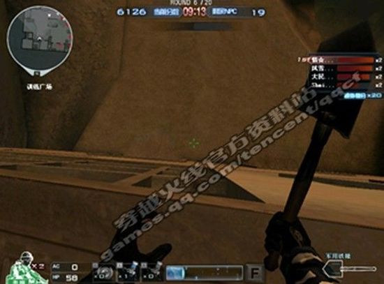 CF挑战模式神秘营地的战术配合打法