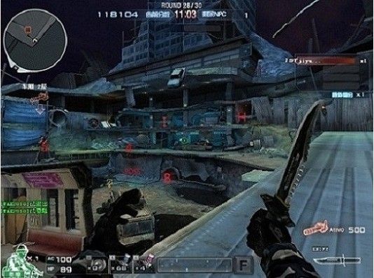 CF新版泰坦之怒新图巨人废墟卡位战术打法