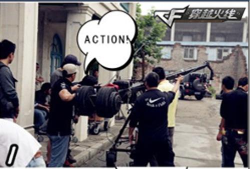 CF穿越火线：雷人囧图第六期 电影囧事