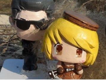 碉堡了！穿越火线原创各种人物手办模型