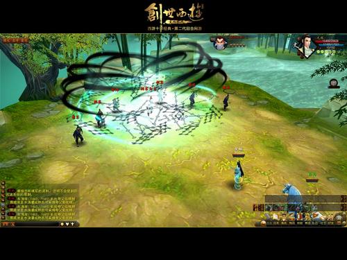 《创世西游》战斗实景