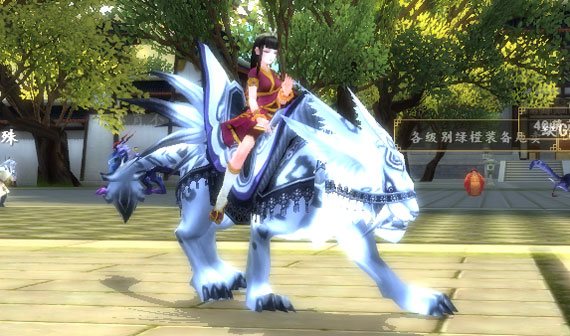 《创世西游》玩家