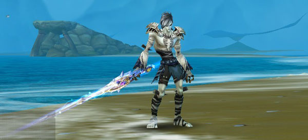 超绚丽的长剑 创世西游神鲛绡多图展示