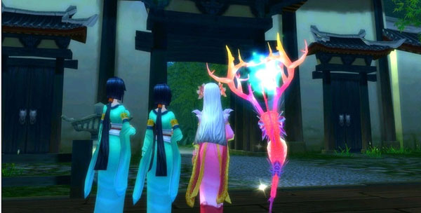 玩家截图留念 创世那年我们与粉嫩小海马