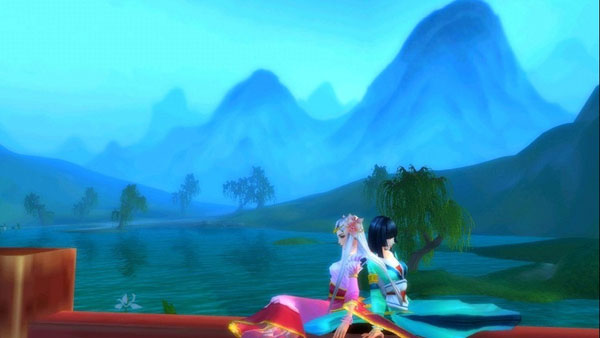 玩家截图留念 创世那年我们与粉嫩小海马