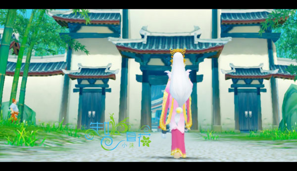 《创世西游》集贤殿小沫出品：书斋一角