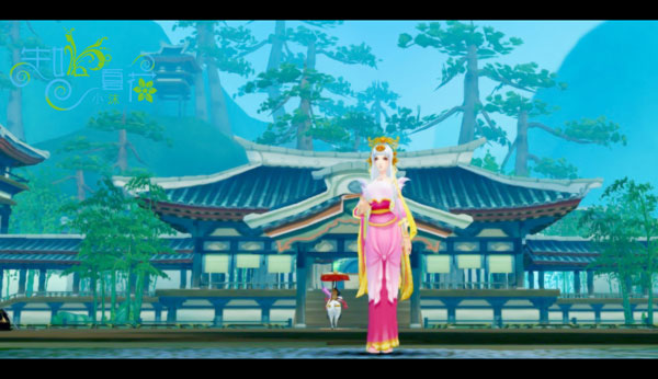 《创世西游》集贤殿小沫出品：书斋一角