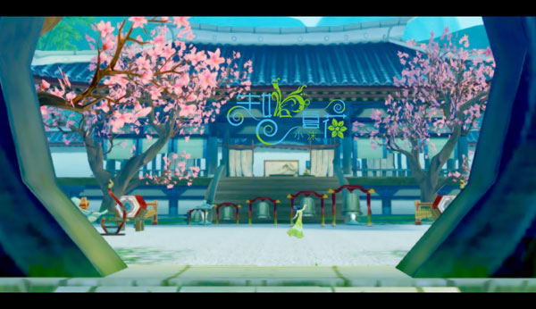 《创世西游》集贤殿小沫出品：书斋一角